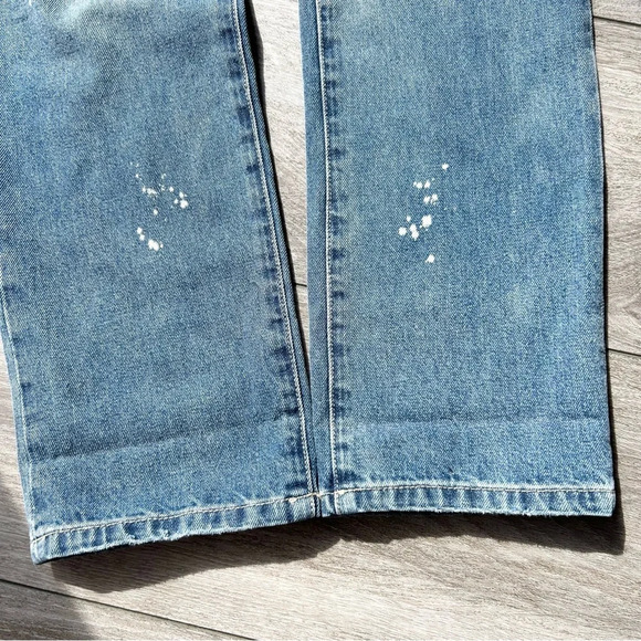 Cabi The Maverick Boyfriend Jeans in Super Destructed Wash Blue - Picture 11 of 16